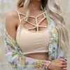Zenana {PLUS} Sandy Cage Bralette Apparel