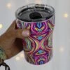 The Lace Cactus Accessories SIC Psychadelic 12 Oz. Tumbler