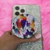 Keep It Gypsy Western Vibes Rainbow Cowhide Phone Grip