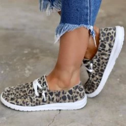 Gypsy Jazz Holly Leopard Slip-On Leopard Everything