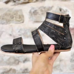 Bed Stu Office Edit Bed|Stu Artemis Black Gladiator Sandals