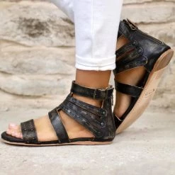 Bed Stu Office Edit Bed|Stu Artemis Black Gladiator Sandals