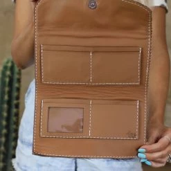 The Whole Heard Day Dreamin Aztec Wallet