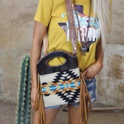 The Lace Cactus The Last Round Up Fringe Purses