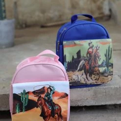 The Whole Heard Western Vibes Cut Loose Cowboy Lunchbox