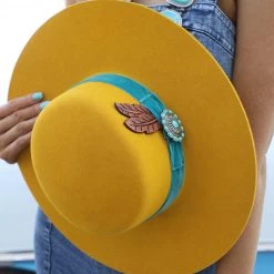 Charlie 1 Horse C1H Yellow Nomad Hat