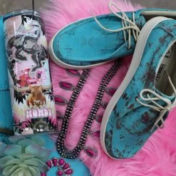 The Lace Cactus Nashville Edition Posh Pink Squash Blossom Necklace