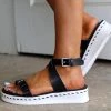 Not Rated NR Enna Black Sandals Best Sellers