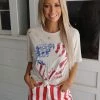 Zutter America+ Star Graphic Tee