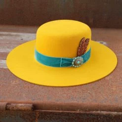 Charlie 1 Horse C1H Yellow Nomad Hat