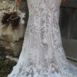 Rosevelvet Can't Help Falling In Love Dress