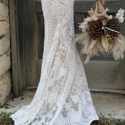 Rosevelvet Can't Help Falling In Love Dress