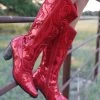 Helen's Heart Rodeo Red Sequin Boots Best Sellers