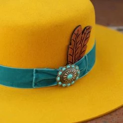 Charlie 1 Horse C1H Yellow Nomad Hat