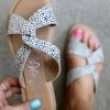 Naughty Monkey Dotted Twist Sandals