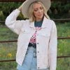Peach Love Apparel Bear Creek Blush Tribal Jacket