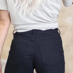 Sneak Peek Day Break Black Raw Hem Shorts