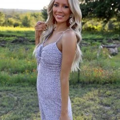 Lelis The Atlantic Leopard City Mini Dress Apparel