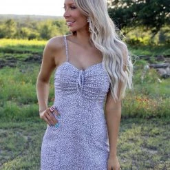 Lelis The Atlantic Leopard City Mini Dress Apparel