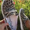 The Lace Cactus Leopard Everything Liesel Leopard Slip On Shoes