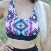 Crazy Train Rack And Roll Sports Bra Apparel