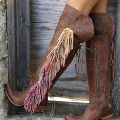 Junk Gypsy By Lane Spirit Animal Brown Boots