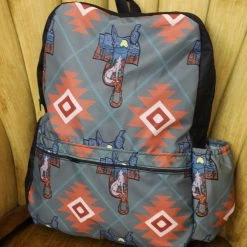 The Whole Herd Howlin Coyote Backpack