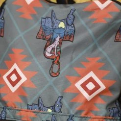 The Whole Herd Howlin Coyote Backpack