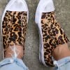 Naughty Monkey Unbridled Leopard Tennis Shoes