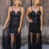 Banjul The Secret Keeper Black Lace Dress Apparel