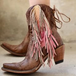 Junk Gypsy Spirit Animal Shortie Boots Footwear