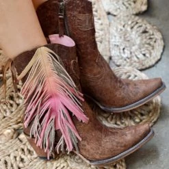 Junk Gypsy Spirit Animal Shortie Boots Footwear