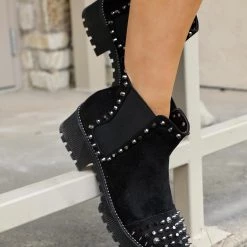 Cape Robbin Black Spiked + Studded