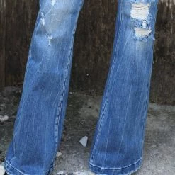 Petra 153 Best Sellers The Light Wash Lost Cause Flare Jeans