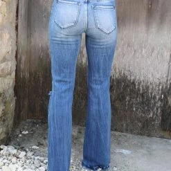 Petra 153 Best Sellers The Light Wash Lost Cause Flare Jeans