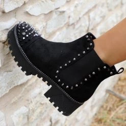 Cape Robbin Black Spiked + Studded