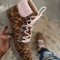 Not Rated Pinkas Leopard Booties