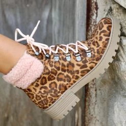 Not Rated Pinkas Leopard Booties