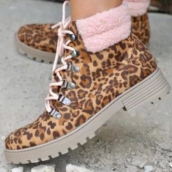 Not Rated Pinkas Leopard Booties