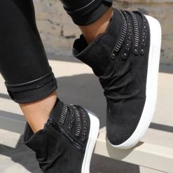 Not Rated Black To The Future Sneakers Footwear