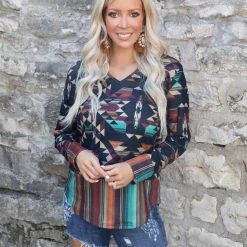 The Lace Cactus Crazy Train Del Rio Hoodie