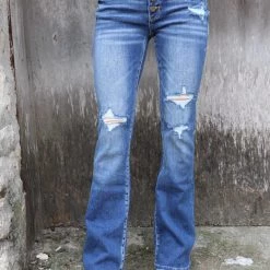 Petra153 Best Sellers The Jessica Low Rise Flare Jeans