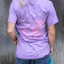 The Lace Cactus Purple Bleached