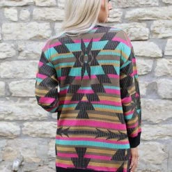 Crazy Train Sunset Blvd Cardigan