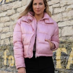 Judith March Apparel JM Spacey Cowgirl Puffer Coat