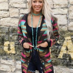 Crazy Train Sunset Blvd Cardigan