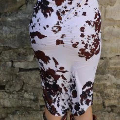 Rehab Lab The Painted Filly Button-down Dress