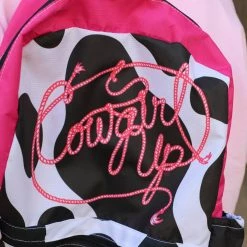 The Whole Herd Cowgirl Up Backpack