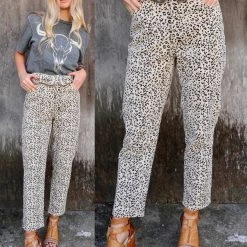 Lelis Slow Burn Buckle + Corduroy Pants