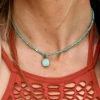 Jewelry Pacific Opal Pink Panache Choker Necklace
